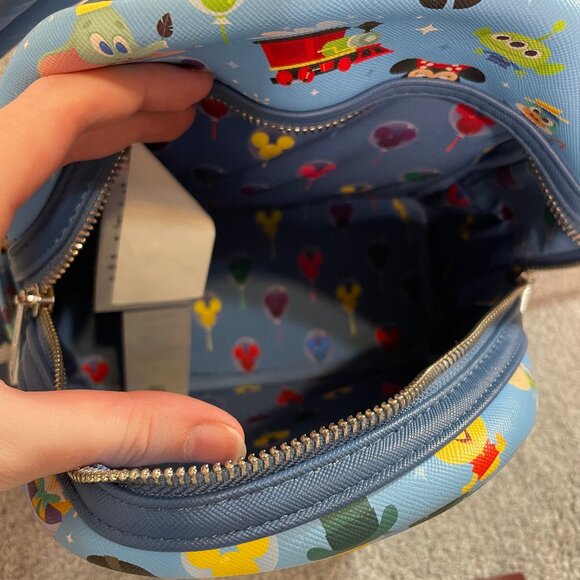 Disney Parks Loungefly Chibi Icons Character Icons Mini Backpack NWOT main image 5